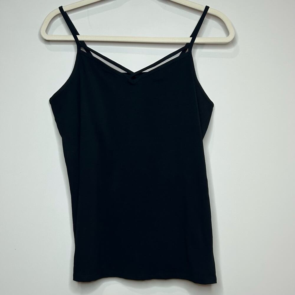 Torrid Black Foxy Strappy Cami Tank Top Size 4/4X/26 NEW - Picture 5 of 9